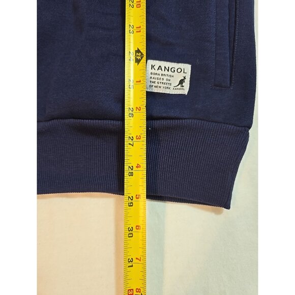 Kangol Men's Color Block Crewneck Pullover Sweatshirt Pockets Size L New - Picture 13 of 16